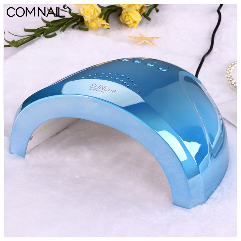 New arrival Colorful 48W SUNONE Professional LED UV Nail Lamp for nail gel polish led Nail Light Nail Dryer UV Lamp - Virtual Blue Store