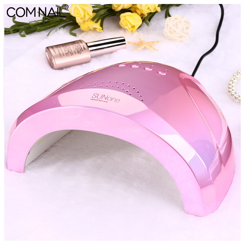 New arrival Colorful 48W SUNONE Professional LED UV Nail Lamp for nail gel polish led Nail Light Nail Dryer UV Lamp - Virtual Blue Store