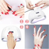 SUNS9 120W UV Lamp LED Nail Lamp Nail Dryer Sun Light Timer 10/30/60s For Gel Nail Lamp Drying Lamp Nail Art Tools - Virtual Blue Store