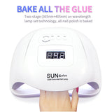 SUNS9 120W UV Lamp LED Nail Lamp Nail Dryer Sun Light Timer 10/30/60s For Gel Nail Lamp Drying Lamp Nail Art Tools - Virtual Blue Store