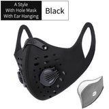 WEST BIKING N95 Dust-proof Cycling Mask With Filter Activated Carbon Bike Face Mask Outdoor Coronavirus Mask Bicycle Face Shield - Virtual Blue Store