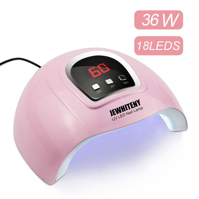SUNS9 120W UV Lamp LED Nail Lamp Nail Dryer Sun Light Timer 10/30/60s For Gel Nail Lamp Drying Lamp Nail Art Tools - Virtual Blue Store