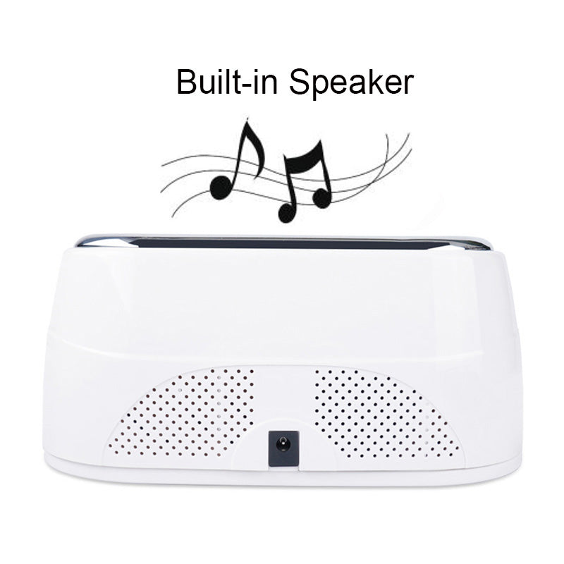 NEW Arrival Bluetooth Nail UV Lamp 42LED Beads Gel Nail Polish Dryer Music Player Nail Curing Light Nail LED Lamp - Virtual Blue Store