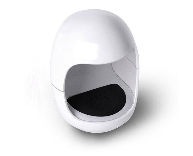 Fingerqueen 3W USB Mini Nail Dryer Portable UV LED Curing Lamp 30s Fast Drying Curing Light for Gel Polish - Virtual Blue Store