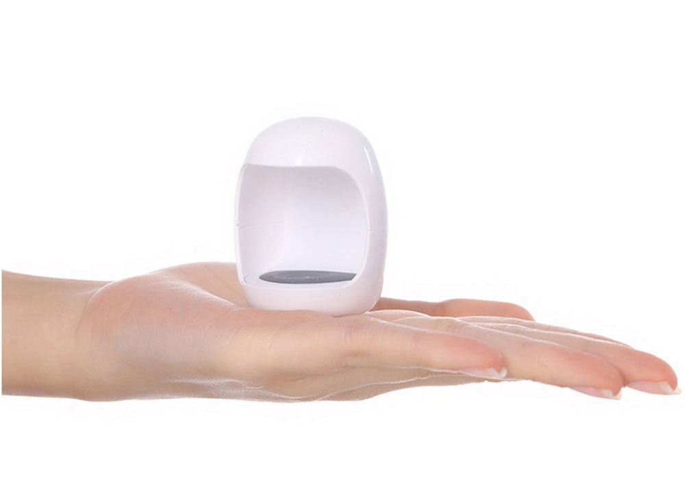 Fingerqueen 3W USB Mini Nail Dryer Portable UV LED Curing Lamp 30s Fast Drying Curing Light for Gel Polish - Virtual Blue Store