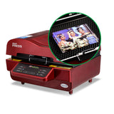 ST-3042 3D Sublimation Heat Press Printer 3D Vacuum Heat Press Machine for Cases Mugs Plates Glasses