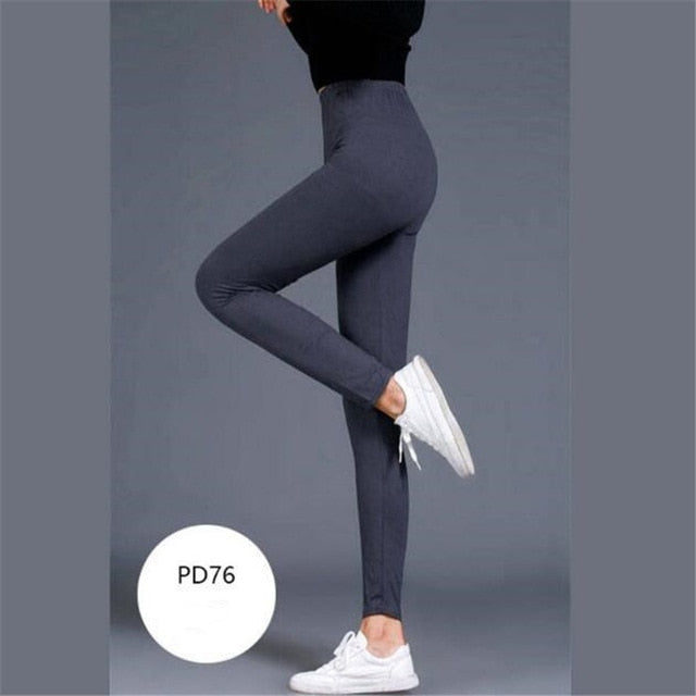 YSDNCHI High Waist Legging Breathable Slim Snake Printing Leggings Push Up Elastic Leggin Slim Ladies Trousers Stretch Legging - Virtual Blue Store