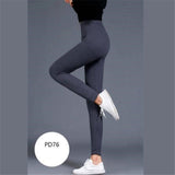 YSDNCHI High Waist Legging Breathable Slim Snake Printing Leggings Push Up Elastic Leggin Slim Ladies Trousers Stretch Legging - Virtual Blue Store