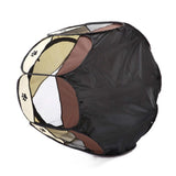 Portable Folding Pet tent Dog House Cage Dog Cat Tent Playpen Puppy Kennel Easy Operation Octagon Fence 2810 - Virtual Blue Store