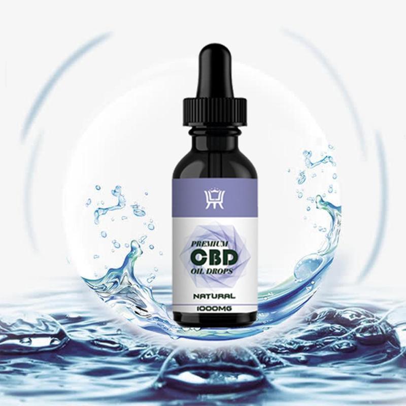 Organic Hemp Seed Essential Oils Herbal Drops Moisturizing Anti Anxiety Body Massage Sleep Enhance Stress Pain Relieve Skin Care - Virtual Blue Store