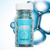 90 Pcs Aloe Vera Vitamin E Serum Face Care Capsule Cream Repair Ance Scar Anti Wrinkle Aging Moisturizing Whiten Brighten Skin - Virtual Blue Store