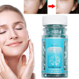 90 Pcs Aloe Vera Vitamin E Serum Face Care Capsule Cream Repair Ance Scar Anti Wrinkle Aging Moisturizing Whiten Brighten Skin - Virtual Blue Store