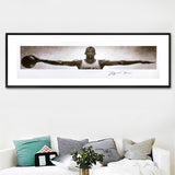 Modern Wall Art Canvas Pictures For Living Room Home Decor michael jordan wings autographed poster print canvas Painting - Virtual Blue Store