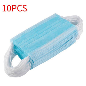 In stock!Disposable Masks 10/50 pcs Mouth Mask 3-Ply Anti-Dust FFP3 FFP2 KN95 Nonwoven Elastic Earloop Salon Mouth Face Masks - Virtual Blue Store