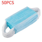 In stock!Disposable Masks 10/50 pcs Mouth Mask 3-Ply Anti-Dust FFP3 FFP2 KN95 Nonwoven Elastic Earloop Salon Mouth Face Masks - Virtual Blue Store