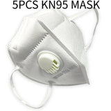 In stock!Disposable Masks 10/50 pcs Mouth Mask 3-Ply Anti-Dust FFP3 FFP2 KN95 Nonwoven Elastic Earloop Salon Mouth Face Masks - Virtual Blue Store
