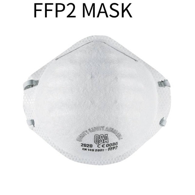 In stock!Disposable Masks 10/50 pcs Mouth Mask 3-Ply Anti-Dust FFP3 FFP2 KN95 Nonwoven Elastic Earloop Salon Mouth Face Masks - Virtual Blue Store