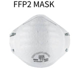 In stock!Disposable Masks 10/50 pcs Mouth Mask 3-Ply Anti-Dust FFP3 FFP2 KN95 Nonwoven Elastic Earloop Salon Mouth Face Masks - Virtual Blue Store