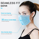 In stock!Disposable Masks 10/50 pcs Mouth Mask 3-Ply Anti-Dust FFP3 FFP2 KN95 Nonwoven Elastic Earloop Salon Mouth Face Masks - Virtual Blue Store