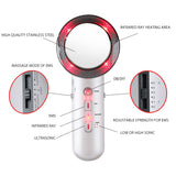 Ultrasonic EMS Body Slimming Massager Ultrasound Cavitation Weight Loss Machine Anti Cellulite Fat Burner Galvanic Infrared - Virtual Blue Store