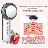 Ultrasonic EMS Body Slimming Massager Ultrasound Cavitation Weight Loss Machine Anti Cellulite Fat Burner Galvanic Infrared - Virtual Blue Store