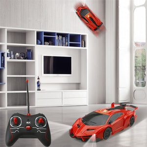 New Wall Climbing Cars Remote Control RC Racing Car Anti Gravity Ceiling Rotating Stunt Electric Toys - Virtual Blue Store
