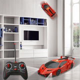 New Wall Climbing Cars Remote Control RC Racing Car Anti Gravity Ceiling Rotating Stunt Electric Toys