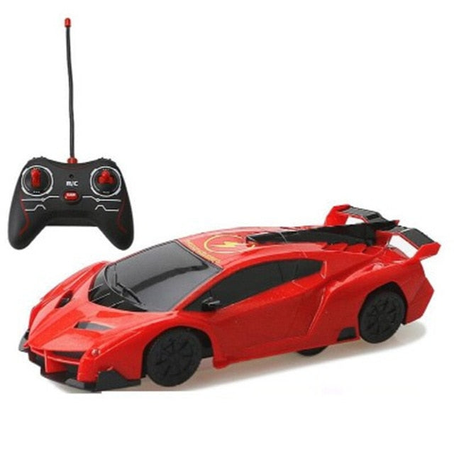 New Wall Climbing Cars Remote Control RC Racing Car Anti Gravity Ceiling Rotating Stunt Electric Toys - Virtual Blue Store