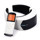 Electric Pulse Neck Massager Cervical Vertebra Impulse Massage Physiotherapeutic Acupuncture Magnetic Therapy Relief Pain Tool