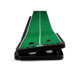 Pgm 3M Indoor Golf Putter Trainer Training Mat Golf Putter Adjustable Slope Green Putter Mini Golf Putting Green Mat - Virtual Blue Store