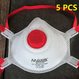 Disposable Masks 50/300pcs Mouth Mask 3-Ply Anti-Dust FFP3 FFP2 N95 Nonwoven Elastic Earloop Salon Mouth Face Masks - Virtual Blue Store
