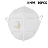Disposable Masks 50/300pcs Mouth Mask 3-Ply Anti-Dust FFP3 FFP2 N95 Nonwoven Elastic Earloop Salon Mouth Face Masks - Virtual Blue Store
