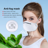 Disposable Masks 50/300pcs Mouth Mask 3-Ply Anti-Dust FFP3 FFP2 N95 Nonwoven Elastic Earloop Salon Mouth Face Masks - Virtual Blue Store