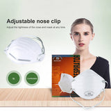 Disposable Masks 50/300pcs Mouth Mask 3-Ply Anti-Dust FFP3 FFP2 N95 Nonwoven Elastic Earloop Salon Mouth Face Masks - Virtual Blue Store