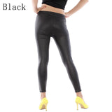 Spring Winter Faux Leather Leggings For Women Lady Leggins Pants New Sexy Fashion Wholesale Women Pants High Waist Leggings - Virtual Blue Store