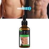30ML Powerful Abdominal Muscle Essence Oil Stronger Muscle Strong Anti Cellulite Burn Fat Product Weight Loss Essence Oil Men - Virtual Blue Store