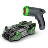 Air Hogs Zero Gravity Laser-Guided Real Wall Climbing Remote Control Race Car Radical Racers Wall Climbing Rc Car - Virtual Blue Store