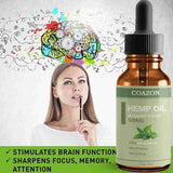 Organic Hemp Seed CBD Oil Essential Oils Herbal Drops 50000mg Relieve Stress Massage Body Care Pain Relief Improve Sleep 30ml - Virtual Blue Store