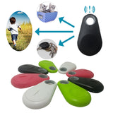 Pets Smart Mini GPS Tracker Anti-Lost Waterproof Bluetooth Tracer For Pet Dog Cat Keys Wallet Bag Kids - Virtual Blue Store
