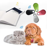 Pets Smart Mini GPS Tracker Anti-Lost Waterproof Bluetooth Tracer For Pet Dog Cat Keys Wallet Bag Kids - Virtual Blue Store
