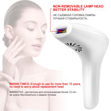 999999 Flashes  New Laser Epilator Permanent IPL Photoepilator Hair Removal depiladora Painless electric Epilator - Virtual Blue Store