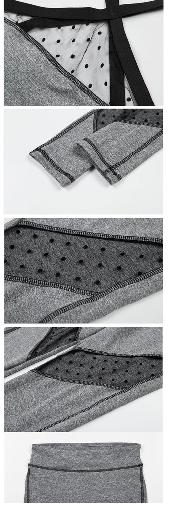 2020 Fashion sexy elastic women sportswear set in Women's Sets women sportswear active wear - Virtual Blue Store