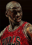 Michael Jordan Art Film Print Silk Poster Home Wall Decor 24x36inch