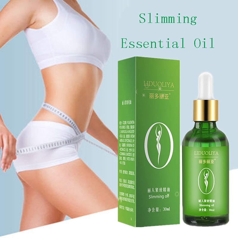 Slimming Essential Oil Leg Body Waist Fat Burning Liquid Weight Loss Product Firm Slimming Essential Oil - Virtual Blue Store