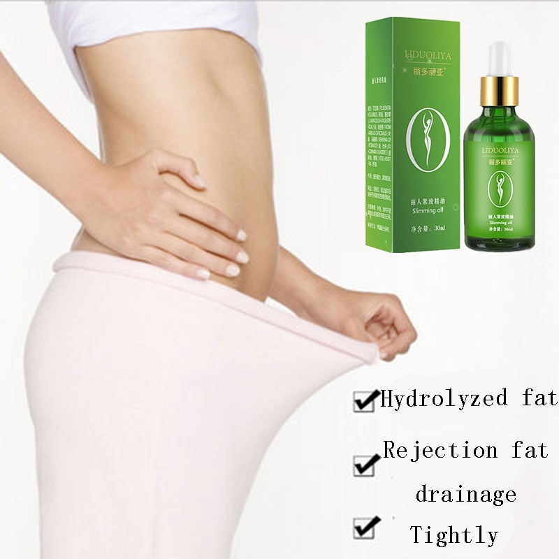 Slimming Essential Oil Leg Body Waist Fat Burning Liquid Weight Loss Product Firm Slimming Essential Oil - Virtual Blue Store