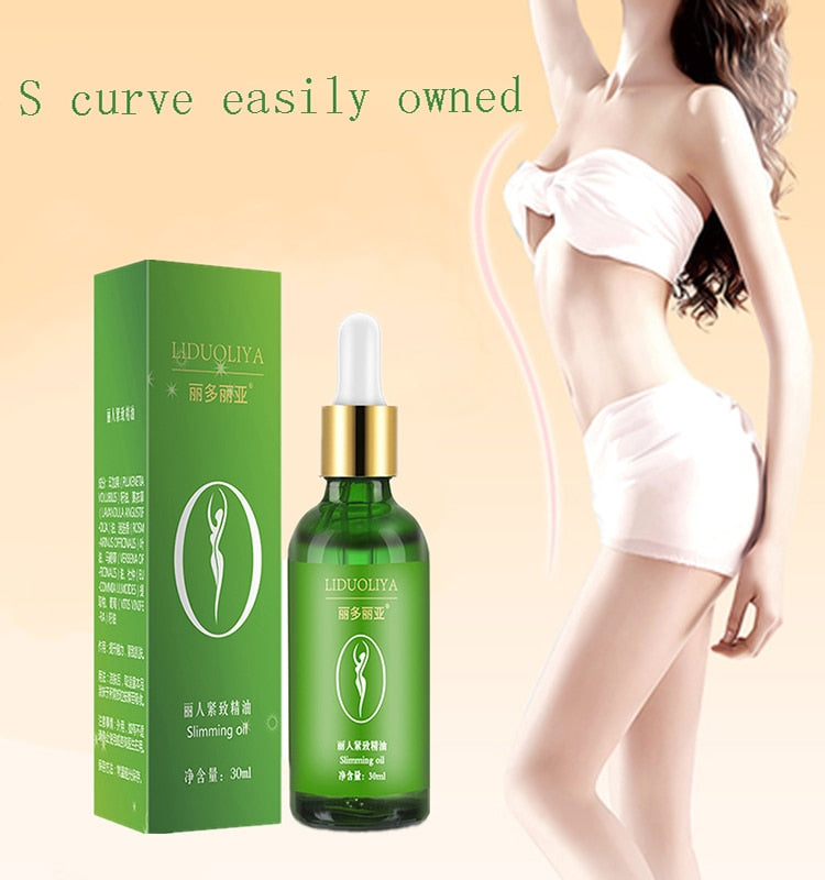 Slimming Essential Oil Leg Body Waist Fat Burning Liquid Weight Loss Product Firm Slimming Essential Oil - Virtual Blue Store