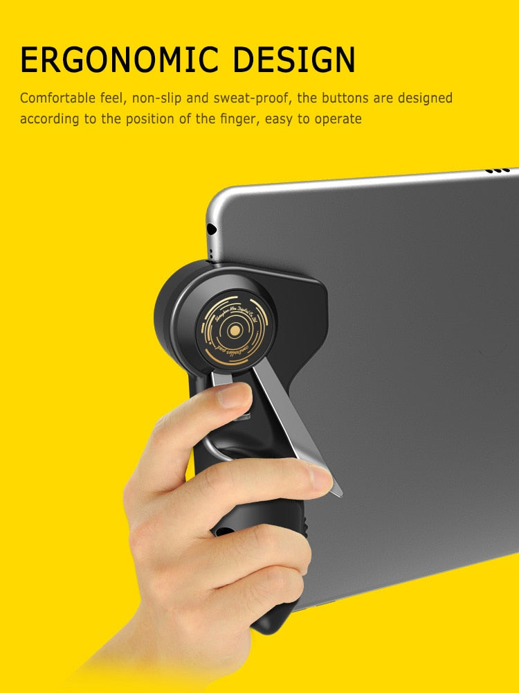 New Six Finger PUBG Joystick For Ipad Tablet Mobile Phone Game Controller  Shooting Trigger Fire Button For Android IOS Iphone - Virtual Blue Store