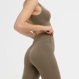 2 Piece Set Workout Clothes for Women Sports Bra and Leggings Set Sports Wear for Women Gym Clothing Athletic Fitness Set - Virtual Blue Store