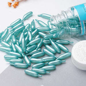90 Pcs Aloe Vera Vitamin E Serum Face Care Capsule Cream Repair Ance Scar Anti Wrinkle Aging Moisturizing Whiten Brighten Skin - Virtual Blue Store