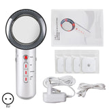 Ultrasonic EMS Body Slimming Massager Ultrasound Cavitation Weight Loss Machine Anti Cellulite Fat Burner Galvanic Infrared - Virtual Blue Store